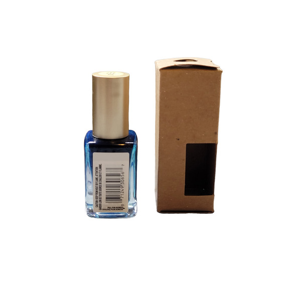 L'OREAL PARIS Color Nail Polish 0.39 fl oz-227 NAVY KNIT - Picture 4 of 4